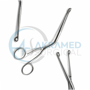 Pince à cathéter Magill 7 pouces en acier inoxydable, instrument chirurgical d'anesthésie EMT, réutilisable, certifié CE, outil médical - Product Image 5