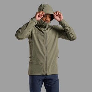 Veste softshell homme sur mesure OEM, tissu respirant, meilleure qualité, imperméable, coupe-vent, pour randonnée et sports de plein air. - Product Image 5