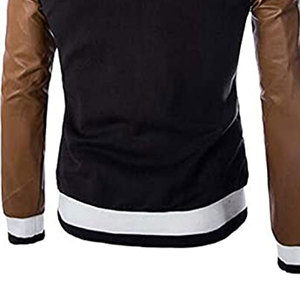 Most Demanding High Quality Chenille Embroidery <b>Men</b> College Custom Baseball <b>Bomber</b> Letterman Leather <b>Varsity</b> <b>Jacket</b> - Product Image 6