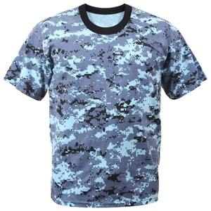 Camisetas de camuflaje transpirables de verano para caza, camisetas vintage desgastadas con efecto descolorido para hombre, con bolsillo rasgado y estampado personalizado. - Product Image 5