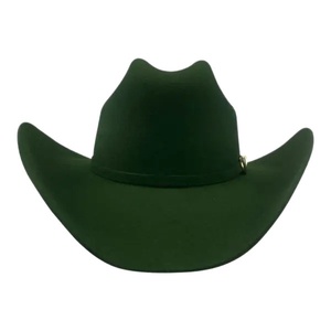 Chapeaux de cowboy en feutre 100% laine, style western, ajustables pour homme, fournis directement par le fabricant - Product Image 2