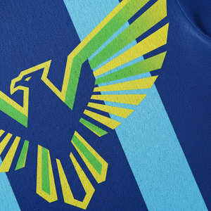 ชุดเสื้อฟุตบอลแบบปรับแต่งได้ ชื่อทีมสั่งทำได้ แห้งเร็ว 100% โพลีเอสเตอร์ ผ้าตาข่ายต้านเชื้อแบคทีเรีย คอกลม แขนสั้น สำหรับทุกเพศ - Product Image 4