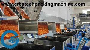 Máquina de Llenado y Sellado Vertical de Alta Velocidad |   Equipo de Envasado de Polvo y Gránulos Totalmente Automático de 10g a 1kg para la Industria Alimentaria - Product Image 5