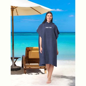 Proveedor Indio de Batas de Playa con Logotipo Bordado de Buena Calidad, Venta al Por Mayor, Personalizadas, OEM, 100% Algodón Terry - Product Image 6
