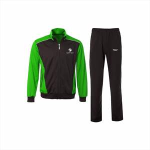 Ensemble de survêtement sportif pour homme avec logo personnalisé, design tendance, veste de football et pantalon de jogging, collection automne-hiver - Product Image 4