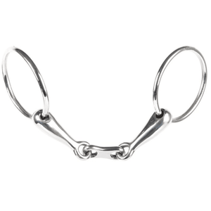 Mors de cheval robustes en acier inoxydable, équipement équestre professionnel pour l'entraînement et la pratique de l'équitation - Product Image 1