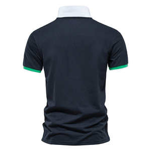 Camisetas Polo al por Mayor, Impresiones por Sublimación Personalizadas, Camisetas de Golf de Manga Corta, Impresión en Poliéster, Camisetas para Hombre, Servicio OEM Disponible - Product Image 2
