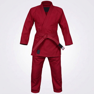 <b>Pink</b> BJJ <b>Kimono</b> for Girls 100% Cotton Breathable Martial Arts Uniform Adults Jiu Jitsu Gi Regular Fit - Product Image 2