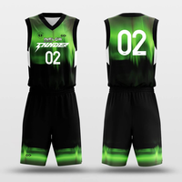 Ensemble d'entraînement de basketball personnalisé pour hommes : débardeur respirant et short avec maillot imprimé perlé – Options grandes tailles disponibles
