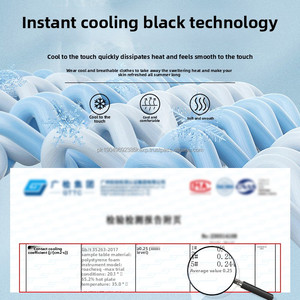 80s Cool Pima Cotton Men's Short <b>Sleeve</b> T-<b>Shirt</b> 220g Ice Silk Summer New Quick-Dry <b>Half</b> <b>Sleeve</b> Solid Mercerized Cotton Youth Ins - Product Image 4