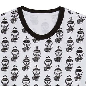 Débardeur blanc sans manches pour homme avec logo personnalisable, imprimé théière noire, col rond, décontracté, en coton tricoté respirant - Product Image 6