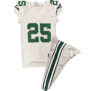 Uniforme de Fútbol Americano Personalizado al por Mayor para Equipos, Estilo Vintage, de Poliéster, Sublimado, para Jóvenes y Adultos - Product Image 6