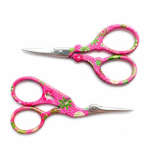 Colorful Embroidery <b>Scissors</b> Stainless Steel Precision Sharp Blade Craft Tool for <b>Sewing</b> Needlework Hobbyists - Product Image 3