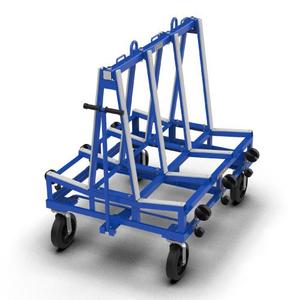 Demountable Stone Slab Storage & <b>Transport</b> Frame - Product Image 3