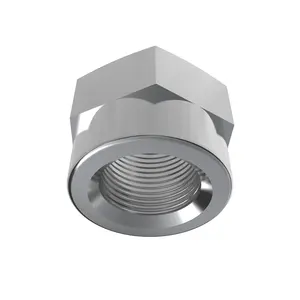 Écrou de blocage de tracteur, numéro de pièce 14M7426, fixation métallique robuste pour la réparation et l'assemblage du châssis du moteur de machines agricoles - Product Image 1