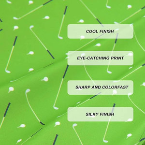 Chemises polo imprimées pour hommes grandes tailles, promotion, tissu à séchage rapide, chemises polo de golf pour le sport, chemises polo en polyester - Product Image 4