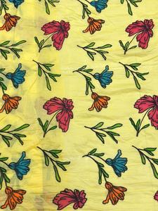 Mull chanderi brush print <b>fabric</b> - Product Image 2