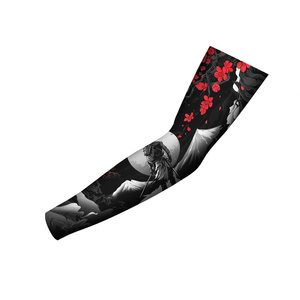 Unisex Digital Custom Logo Sport <b>Arm</b> <b>Sleeves</b> Sets Breathable Quick Dry <b>Compression</b> Wear for Unisex OEM Outdoor Use - Product Image 2