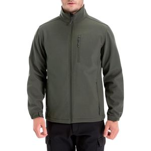 Chaqueta Softshell Unisex Elegante y Transpirable para Hombre y Mujer, Impermeable, con Cierre, de Alta Calidad, para Senderismo en Invierno, Cálida, para Actividades al Aire Libre - Product Image 3