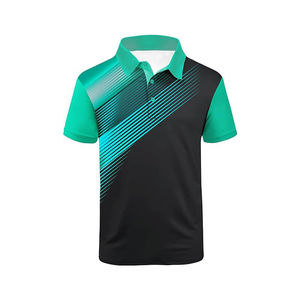 Wholesale 2026 Comfortable Polyester High Quality Custom Sublimation Men Golf Polo <b>Shirts</b> With logo New Design OEM Service - Product Image 1