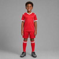 Ensemble de shorts et t-shirt de sport multi-usages à séchage rapide pour club scolaire 2728 SS, pour jeunes et enfants, avec design de gilet personnalisé, vente en gros