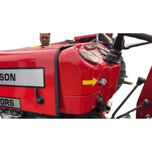 Tracteur durable Massey Ferguson MF 240 2WD 50 HP fabriqué au Pakistan, idéal pour les startups agricoles mécanisées destinées à l'exportation sur le marché africain - Product Image 3