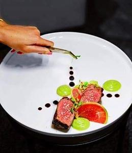 Wholesaler Extra-Long Stainless Steel Barbecue Tweezers for Cooking Roasting Grabbing Small Objects Dessert BBQ Spaghetti - Product Image 5