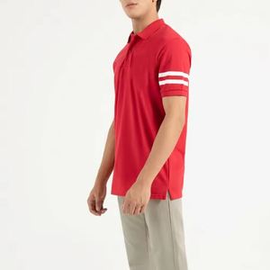 Camisetas 2026 con Logotipo Personalizado, Impresión de Logotipo, Secado Rápido, 260 g/m², Cuello Alto, Botones, Manga Corta, Polo - Product Image 4