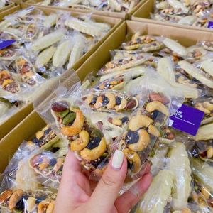 VALUE FOR MONEY 2026 Nut Seed Crunch Biscuit Crispy Nut Seed <b>Snack</b> for Breakfast and Energy <b>Snack</b> Premium Quality - Product Image 2