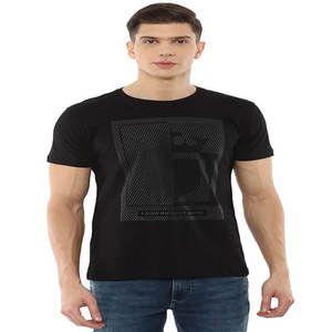 Camiseta de Hombre de Alta Calidad, Oversize, con Hombros Caídos, Personalizada con Bordado, Estilo Casual para Exteriores, Cuello Redondo, Manga Corta - Product Image 5