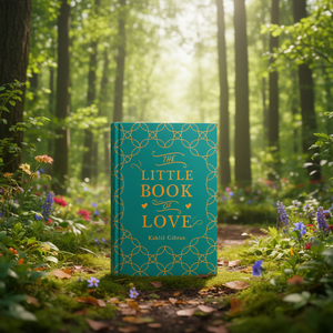 หนังสือเล่มเล็กแห่งความรัก โดยผู้เขียนคาห์ลิล กิบราน พิมพ์หนังสือปกอ่อนแบบกำหนดเอง - Product Image 3