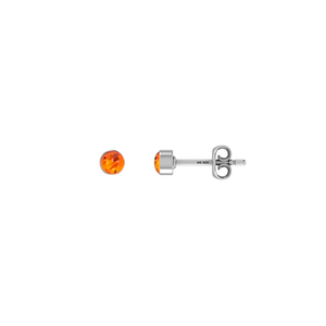 925 Sterling Silver Amber Natural Pear Oval Shape Butterfly Lock Stud <b>Earrings</b> Classic Style Bezel Setting Engagement Party Gift - Product Image 1