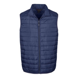 Veste sans manches d'hiver moderne pour homme avec une construction durable et un confort thermique quotidien - Product Image 1