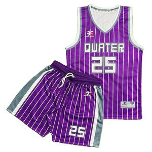 Uniformes de baloncesto personalizados uniformes de baloncesto sublimación - Product Image 1