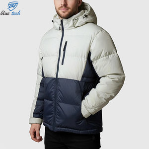 Men’s Hooded Puffer <b>Jacket</b> Winter Warm Quilted Coat Lightweight Insulated Windproof Outdoor Casual Fashion <b>Jacket</b> Wholesale - Product Image 4
