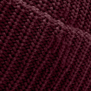 Bonnets unisexes décontractés de haute qualité, couleur bordeaux unie, épais, côtelés, élégants, classiques, extensibles, de bonne qualité, nouvelle arrivée - Product Image 5