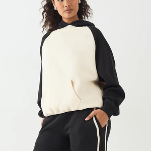 Sudaderas con Capucha para Mujer, Forro Polar Suave, Estilo Casual, Ropa de Invierno Cálida, Fabricante y Proveedor de Ropa Personalizada al por Mayor OEM - Product Image 2