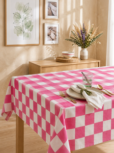 Customized Luxury Woven Natural Linen <b>TableCloth</b> for Home & Event Decor-Eco-Friendly Washable Fabric <b>Tablecloth</b> Christmas gift - Product Image 4