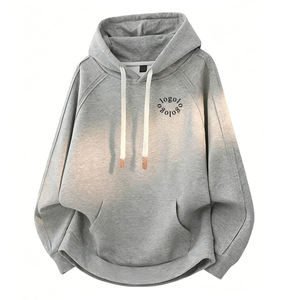 Sudadera con capucha y cremallera para hombre, con puños acanalados, de algodón grueso premium, fabricante de ropa OEM de marca privada - Product Image 5