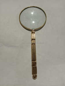 Gold Folding Lorgnette Opera <b>Glasses</b> with Handle for Theater Antique Gold Tone Folding Lorgnette for Ladies - Product Image 5