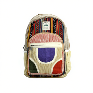 Hemp Cotton <b>Mini</b> Student <b>Backpack</b> - Product Image 2