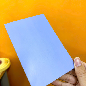 White Black Red Blue Yellow Custom PVC Foam Board PVC <b>Plastic</b> <b>Sheet</b> Rigid <b>Plastic</b> Board for CNC Cutting Routing - Product Image 3