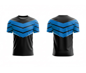 Camiseta con Estampado por Sublimación Completa |   Ropa Deportiva Personalizada para Hombre y Mujer |   Tallas para Hombres, Mujeres y Jóvenes |   Ligero y de Secado Rápido - Product Image 5