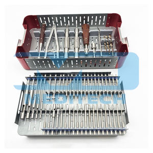 Destornillador ortopédico, herramienta de extracción de tornillos quirúrgicos, instrumentos ortopédicos, juego de 56 piezas - Product Image 2