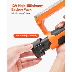 Batteria al Litio-Ione Portatile 12V 2Ah, Facile da Trasportare con Adattatore Universale, Compatibile con Vari Dispositivi - Product Image 2