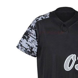 Uniforme de Béisbol Personalizado con Logotipo, Marca Privada, Ropa de Equipo en Oferta, Sublimación, 100% Poliéster, Unisex, Profesional, Manga Corta, Transpirable - Product Image 5