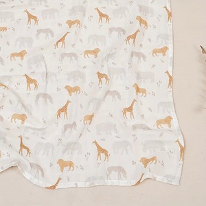 Couverture pour bébé nouveau-né en coton tissé, mousseline, séchage rapide, hypoallergénique, antimicrobienne - Product Image 2
