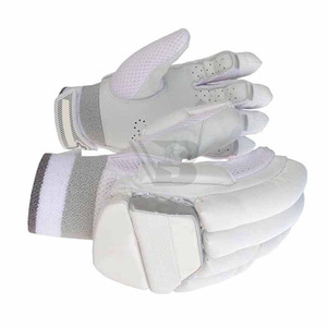 Guantes de Bateo de Críquet Transpirables, Duraderos y Ligeros, los Más Vendidos 2026, de Cuero, con Cierre de Hebilla Ambidiestro, Personalizables, Bajo Precio - Product Image 5