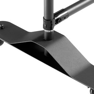 Portable Freestanding Room Divider Wheels Curtain Divider Stand Privacy <b>Screen</b> for Office Home <b>Screen</b> Room Dividers Product - Product Image 5