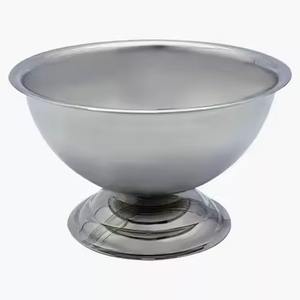 Tazón de metal para helado de uso diario para servir postres en el comedor - Product Image 3